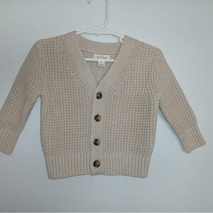 Cat & Jack Knit Sweater (12m)